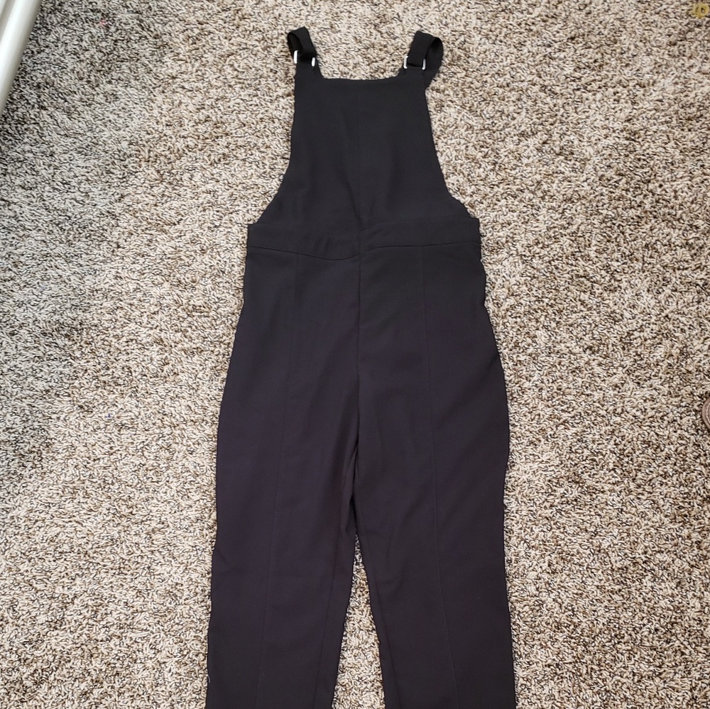 Super skinny overalls!